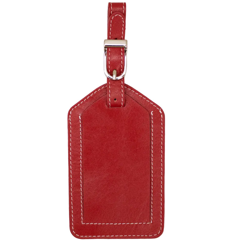 ILI Leather Luggage Tags