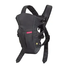 Infantino Swift Classic Carrier - Black - Birth to 12 Months - Distressed Box