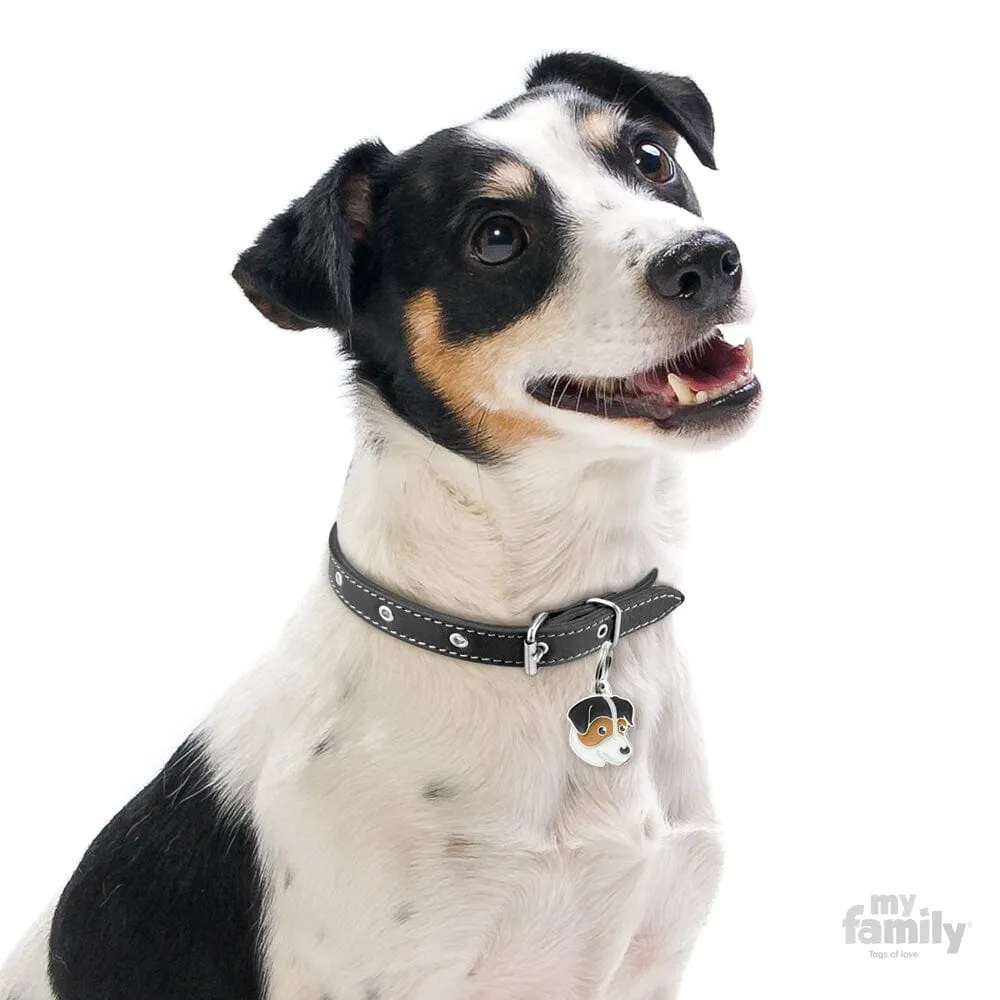 Jack Russel Dog Name Tag