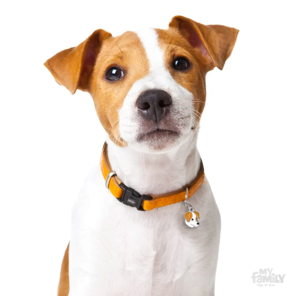 Jack Russel Dog Name Tag