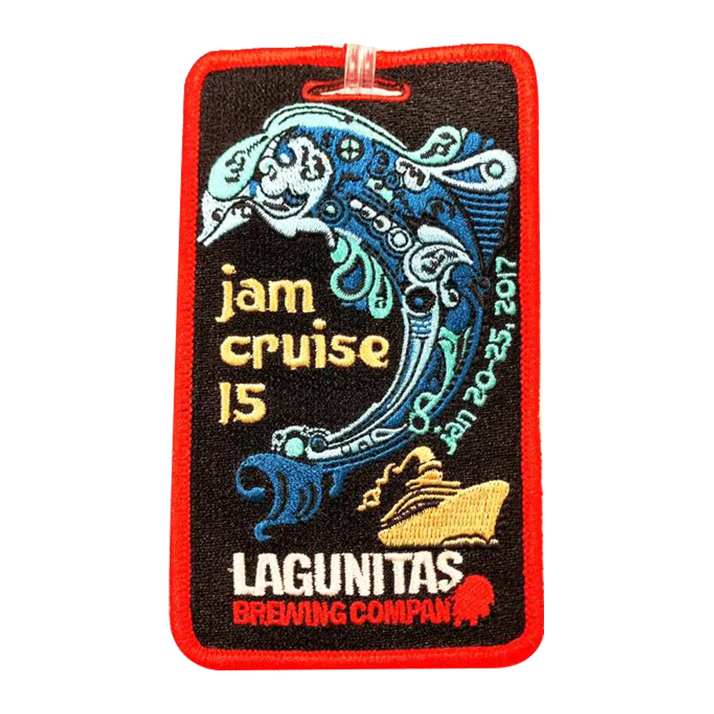 Jam Cruise 15 Luggage Tag (Includes Shipping)