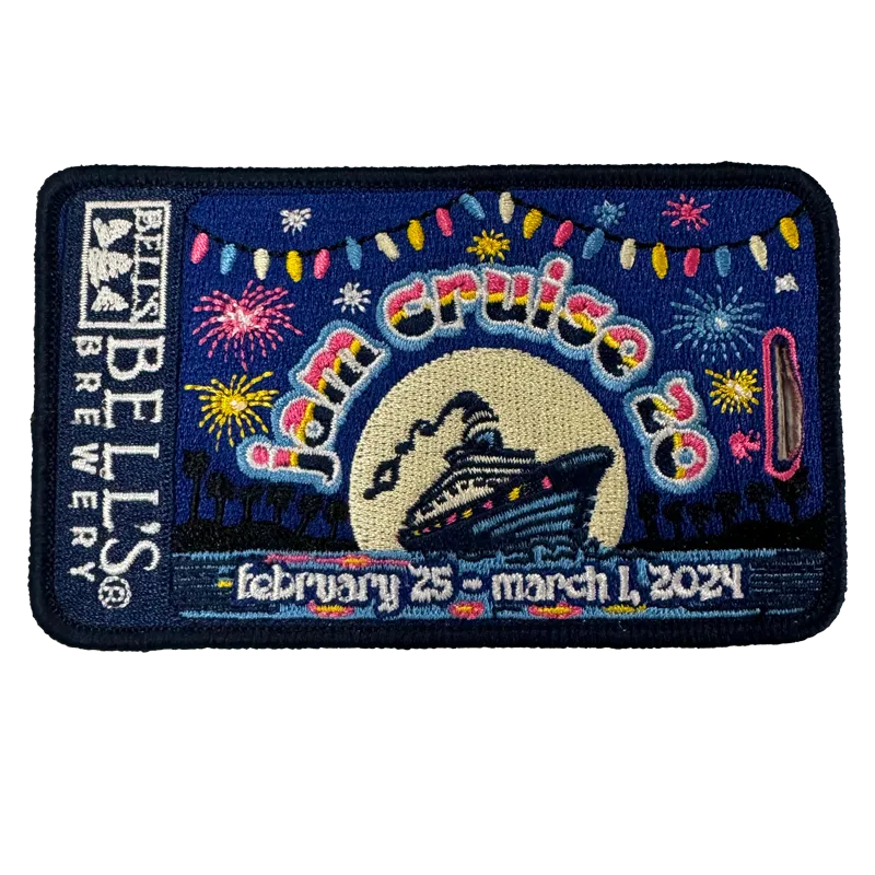 Jam Cruise 20 Luggage Tag (Includes Shipping)