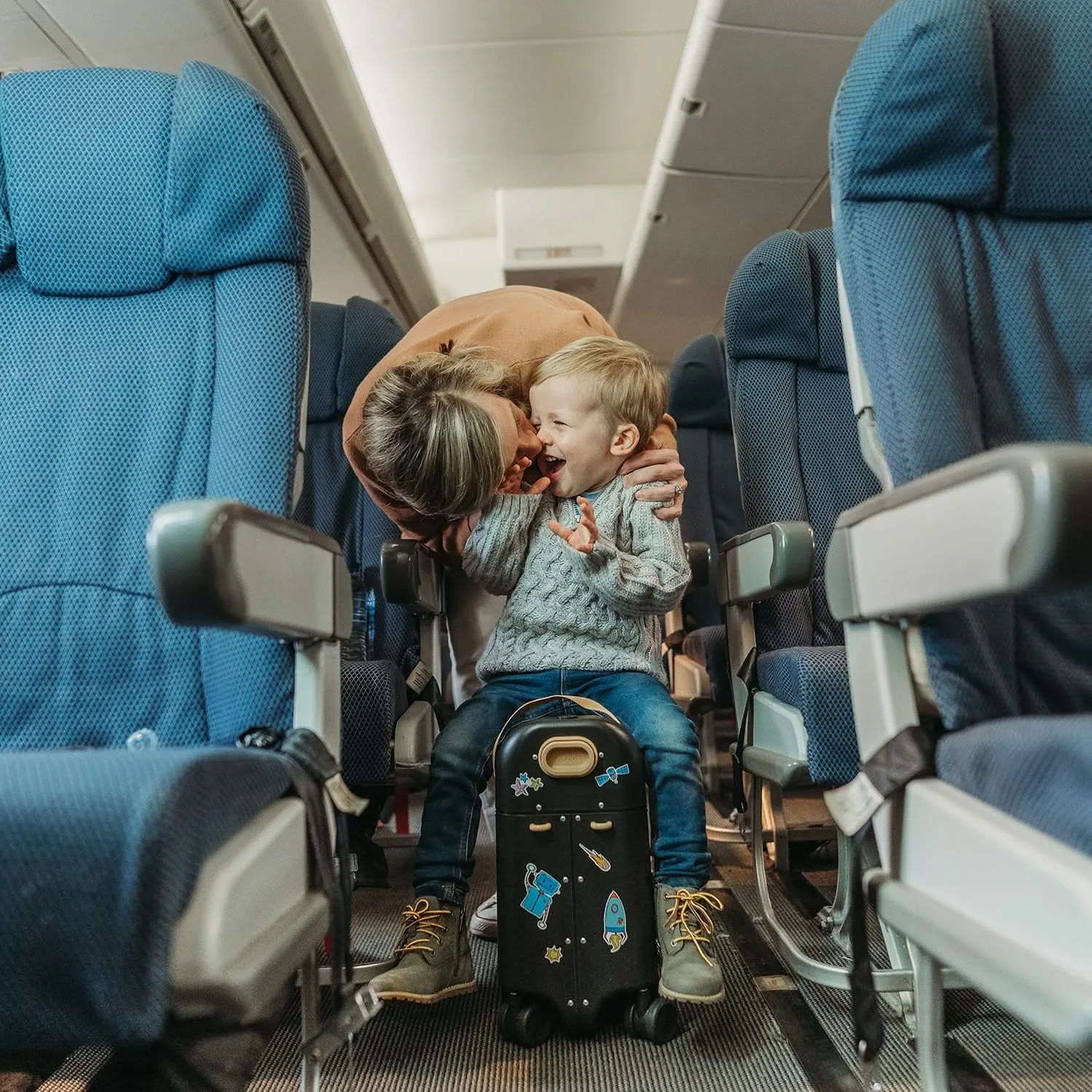 JetKids by Stokke BedBox - Blue Sky