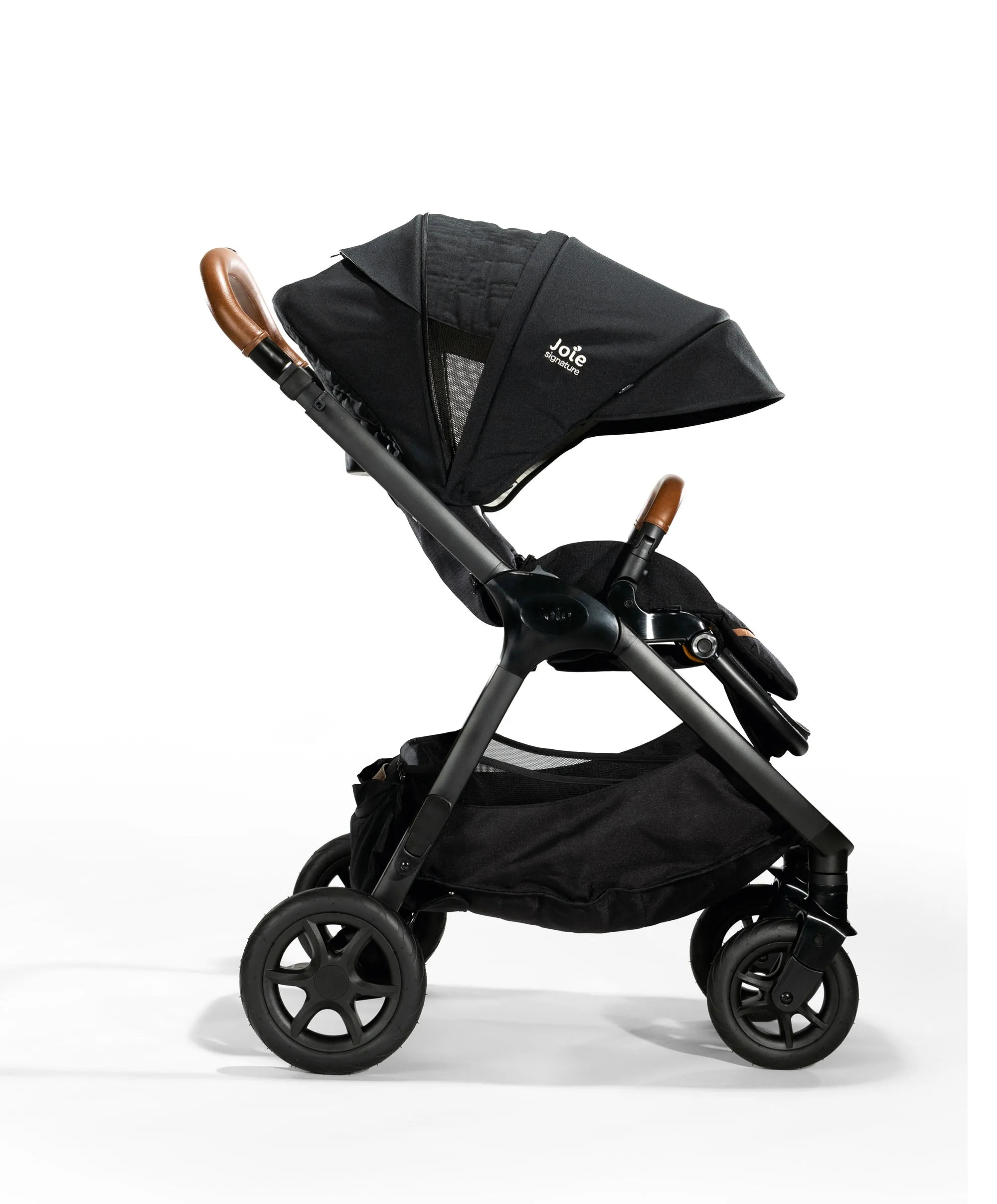 Joie Signature Finiti&trade; Pushchair Bundle with i-Level&trade; Recline Car Seat & Ramble Carrycot - Eclipse
