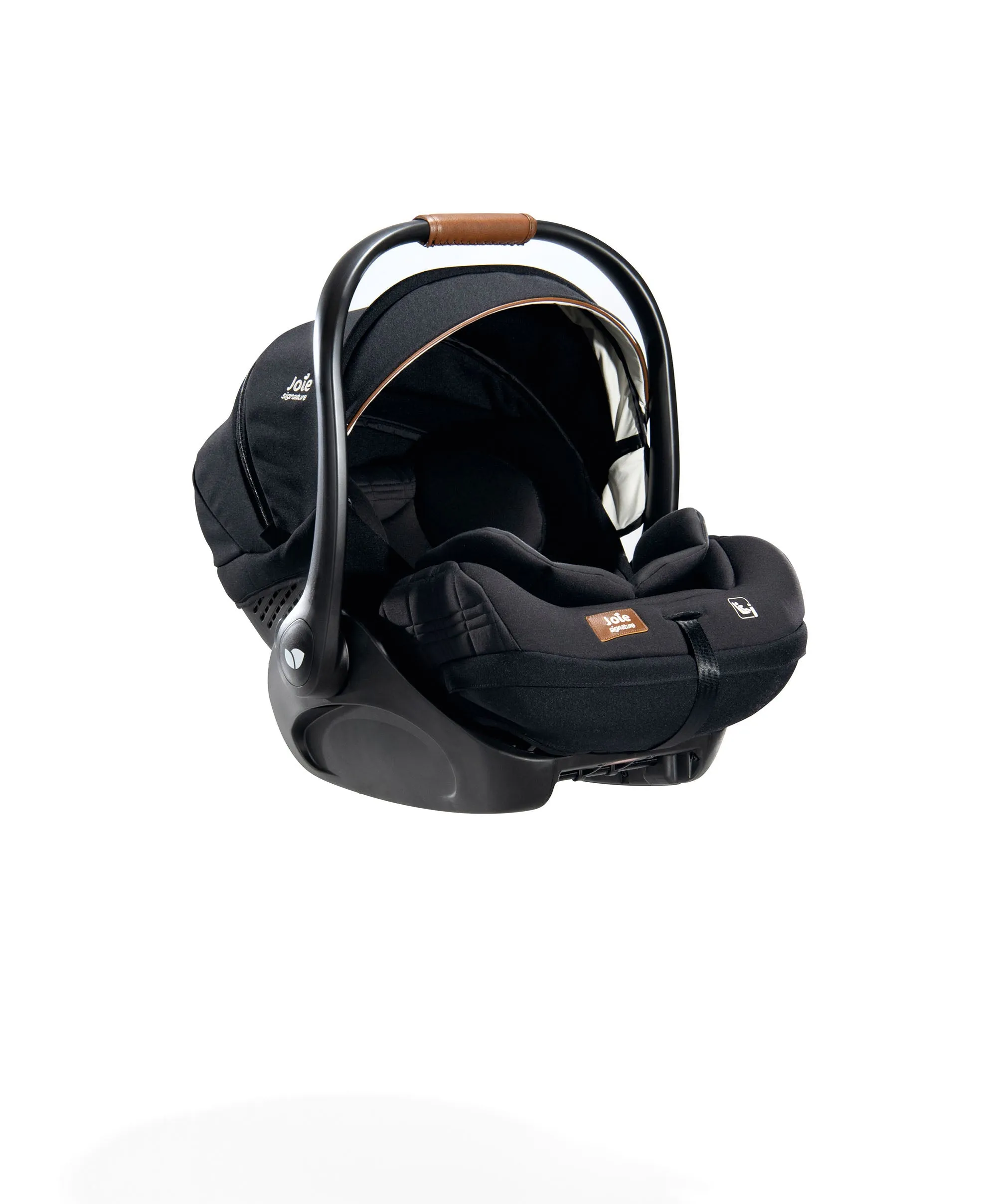 Joie Signature Finiti&trade; Pushchair Bundle with i-Level&trade; Recline Car Seat & Ramble Carrycot - Eclipse