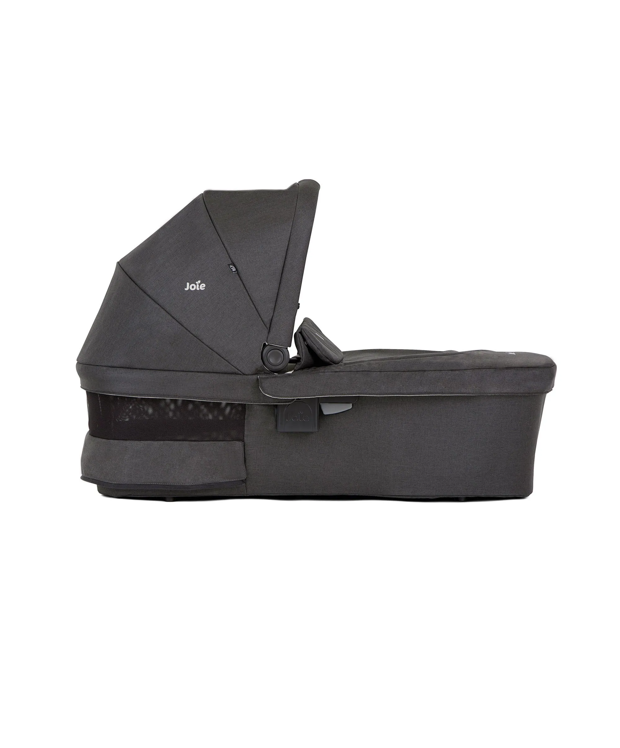 Joie Signature Finiti&trade; Pushchair Bundle with i-Level&trade; Recline Car Seat & Ramble Carrycot - Eclipse