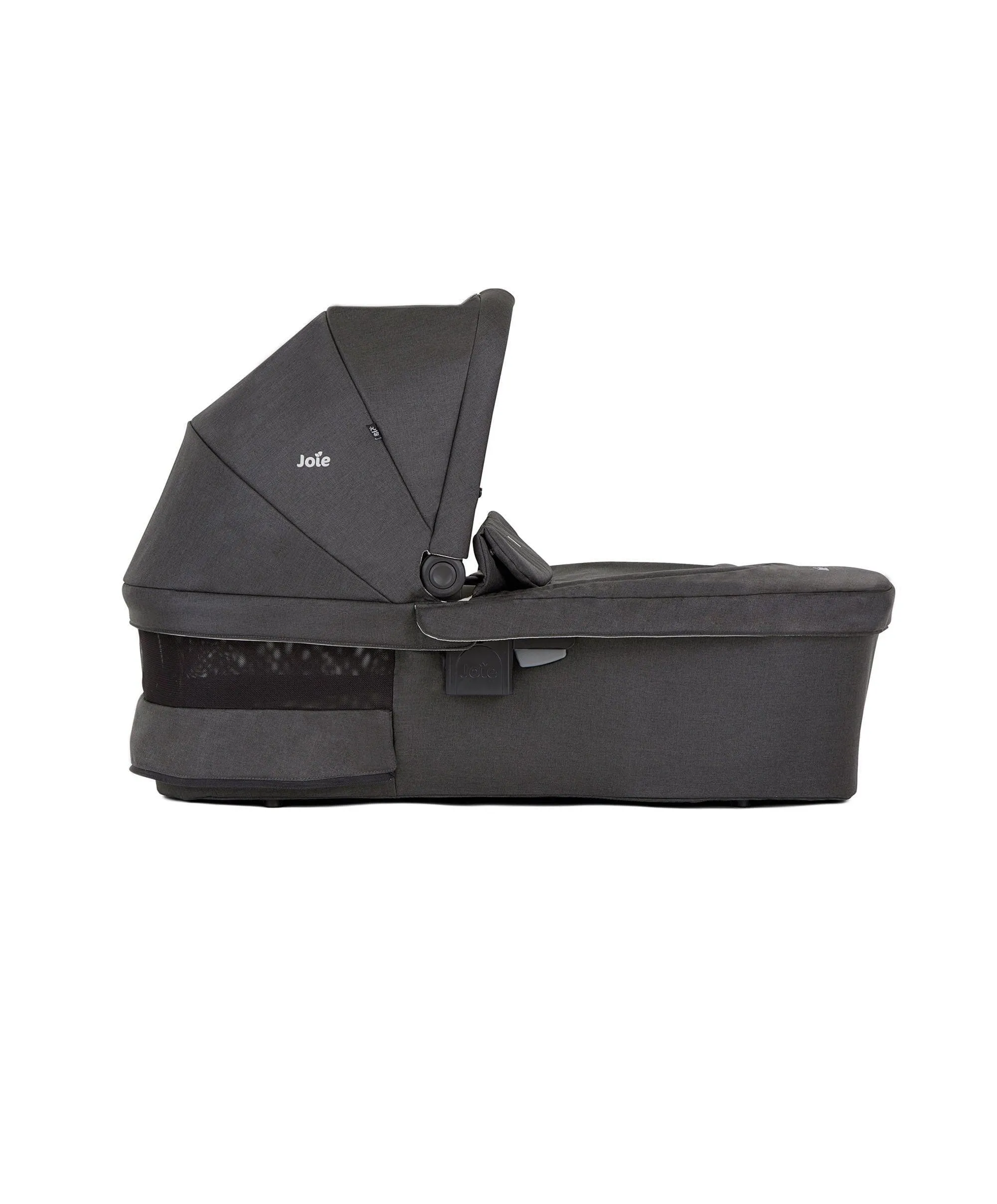 Joie Signature Finiti&trade; Pushchair Bundle with i-Level&trade; Recline Car Seat & Ramble Carrycot - Eclipse
