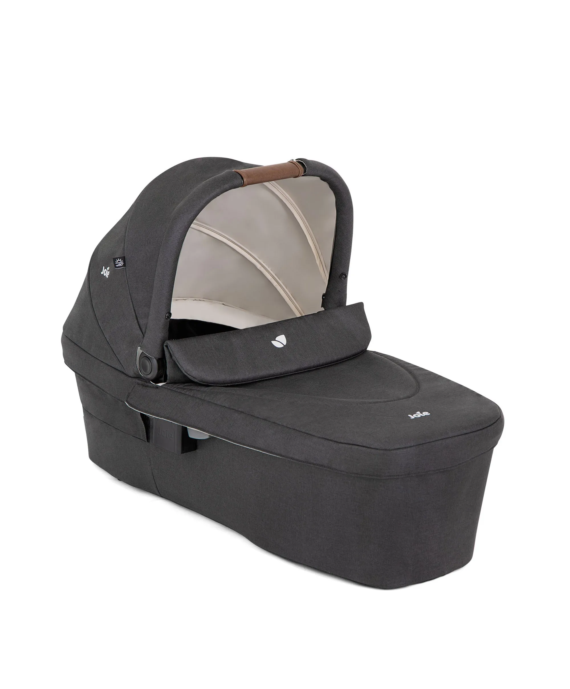 Joie Signature Finiti&trade; Pushchair Bundle with i-Level&trade; Recline Car Seat & Ramble Carrycot - Eclipse