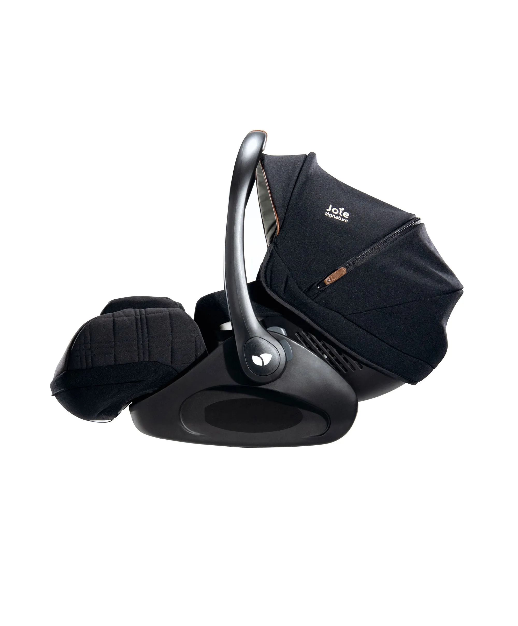 Joie Signature Finiti&trade; Pushchair Bundle with i-Level&trade; Recline Car Seat & Ramble Carrycot - Eclipse