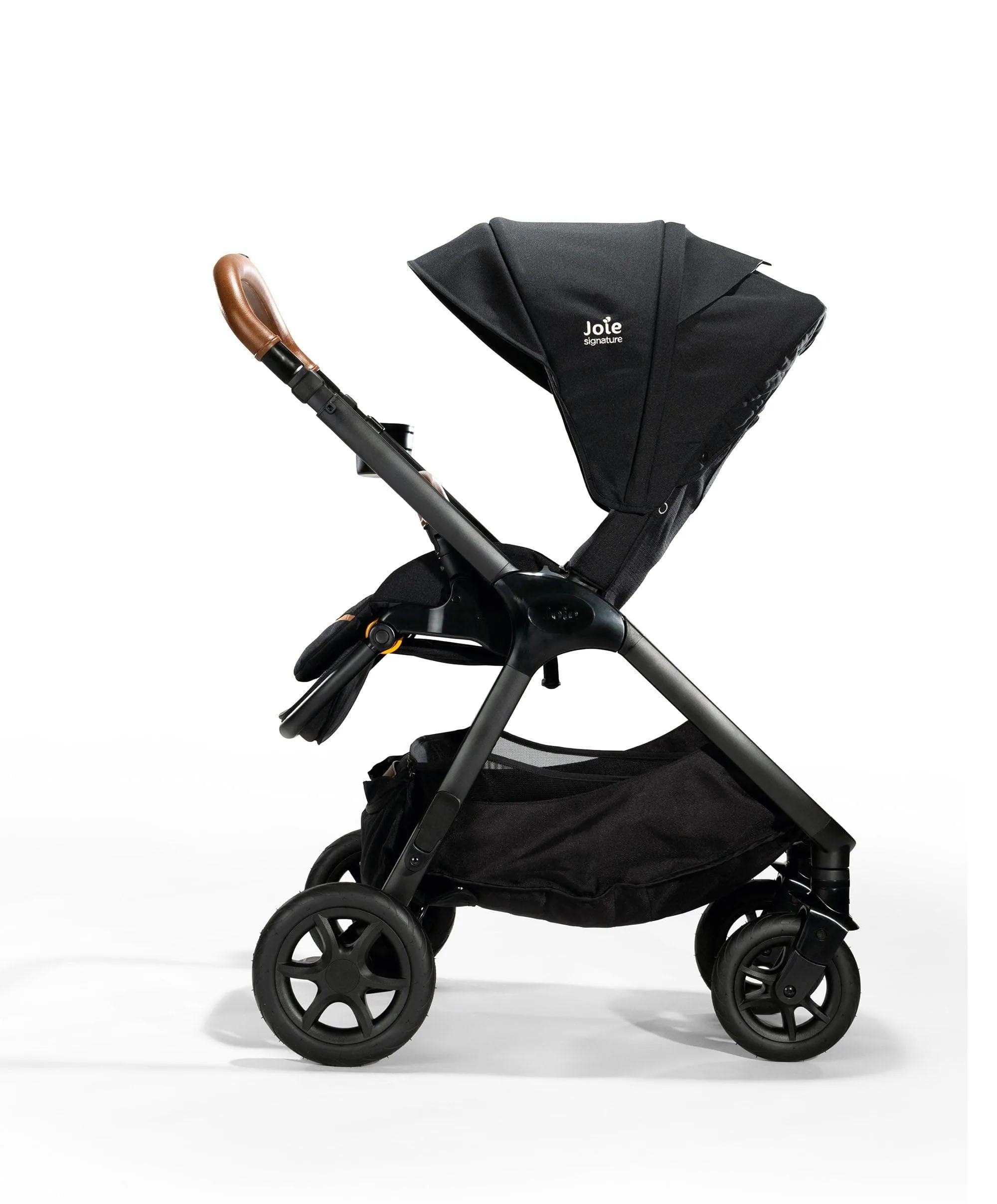 Joie Signature Finiti&trade; Pushchair Bundle with i-Level&trade; Recline Car Seat & Ramble Carrycot - Eclipse