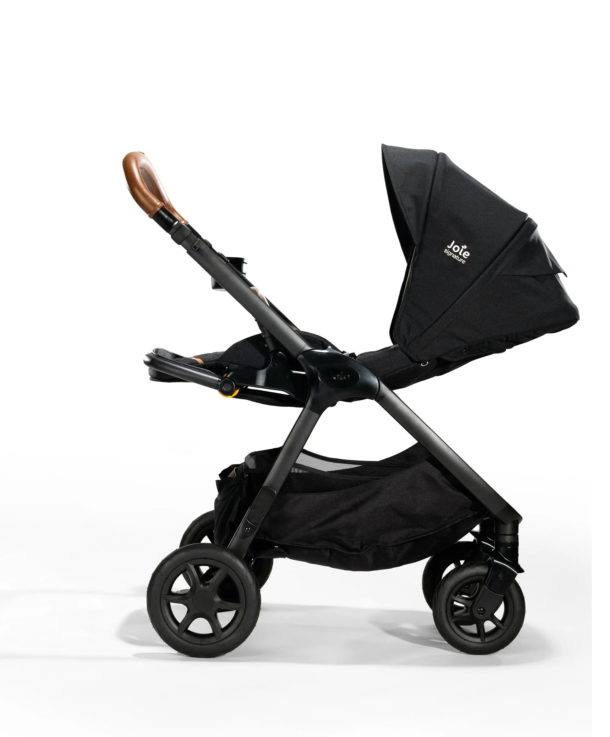 Joie Signature Finiti&trade; Pushchair Bundle with i-Level&trade; Recline Car Seat & Ramble Carrycot - Eclipse