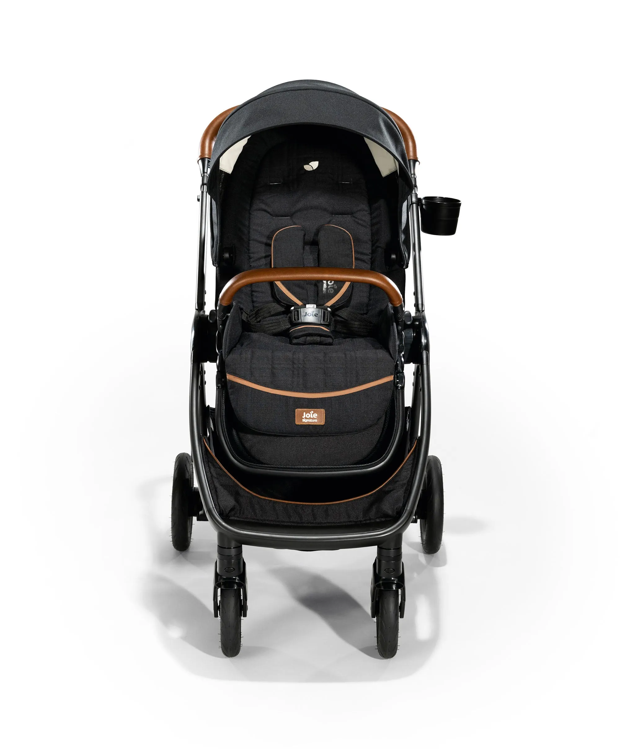 Joie Signature Finiti&trade; Pushchair Bundle with i-Level&trade; Recline Car Seat & Ramble Carrycot - Eclipse