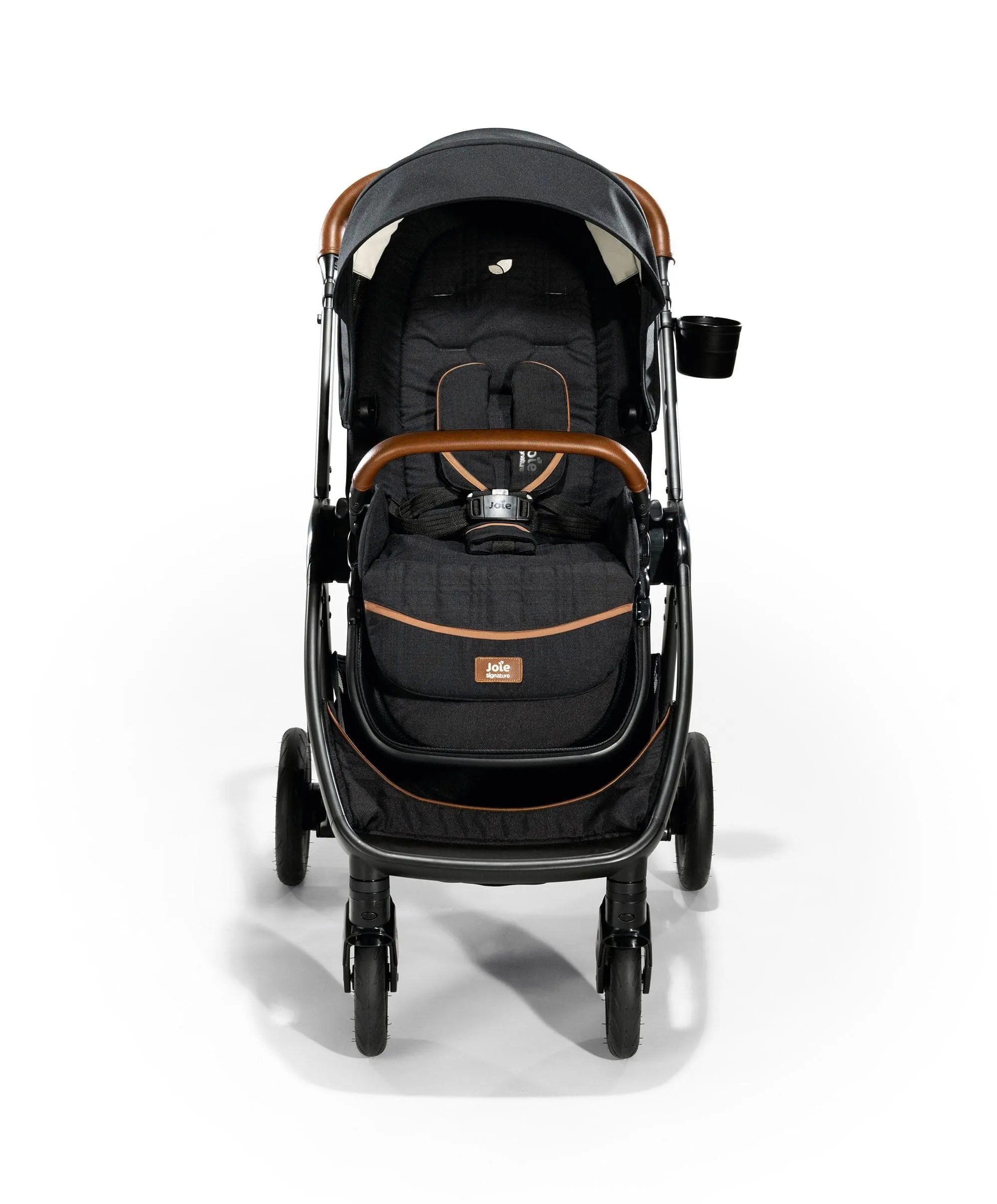 Joie Signature Finiti&trade; Pushchair Bundle with i-Level&trade; Recline Car Seat & Ramble Carrycot - Eclipse