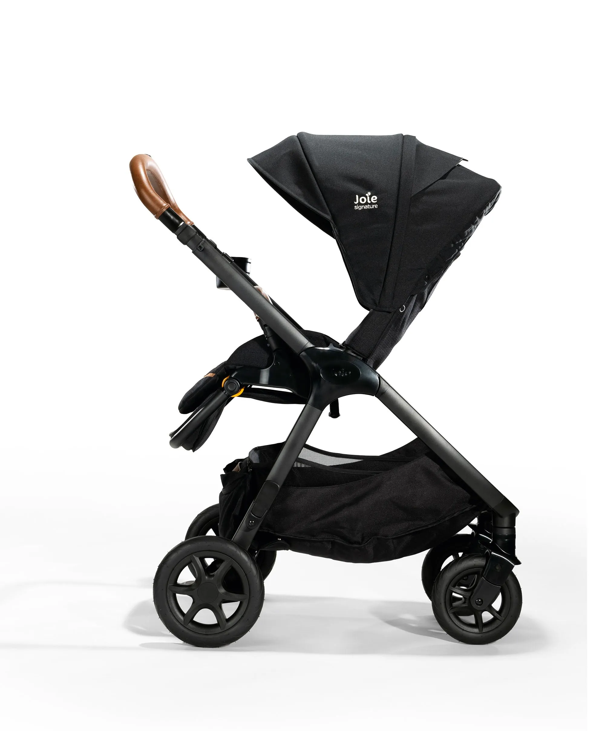 Joie Signature Finiti&trade; Pushchair Bundle with i-Level&trade; Recline Car Seat & Ramble Carrycot - Eclipse