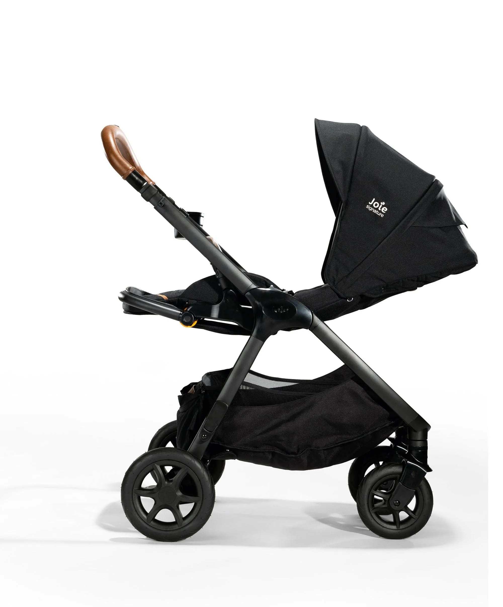 Joie Signature Finiti&trade; Pushchair Bundle with i-Level&trade; Recline Car Seat & Ramble Carrycot - Eclipse