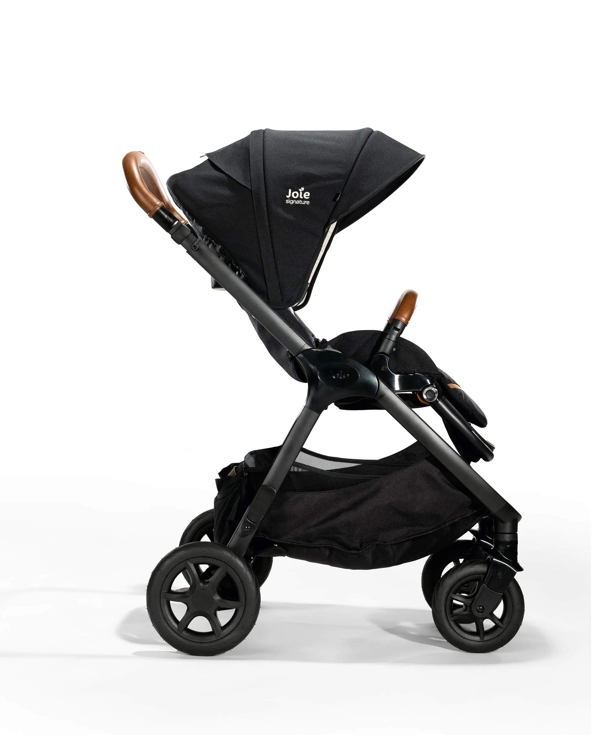 Joie Signature Finiti&trade; Pushchair Bundle with i-Level&trade; Recline Car Seat & Ramble Carrycot - Eclipse