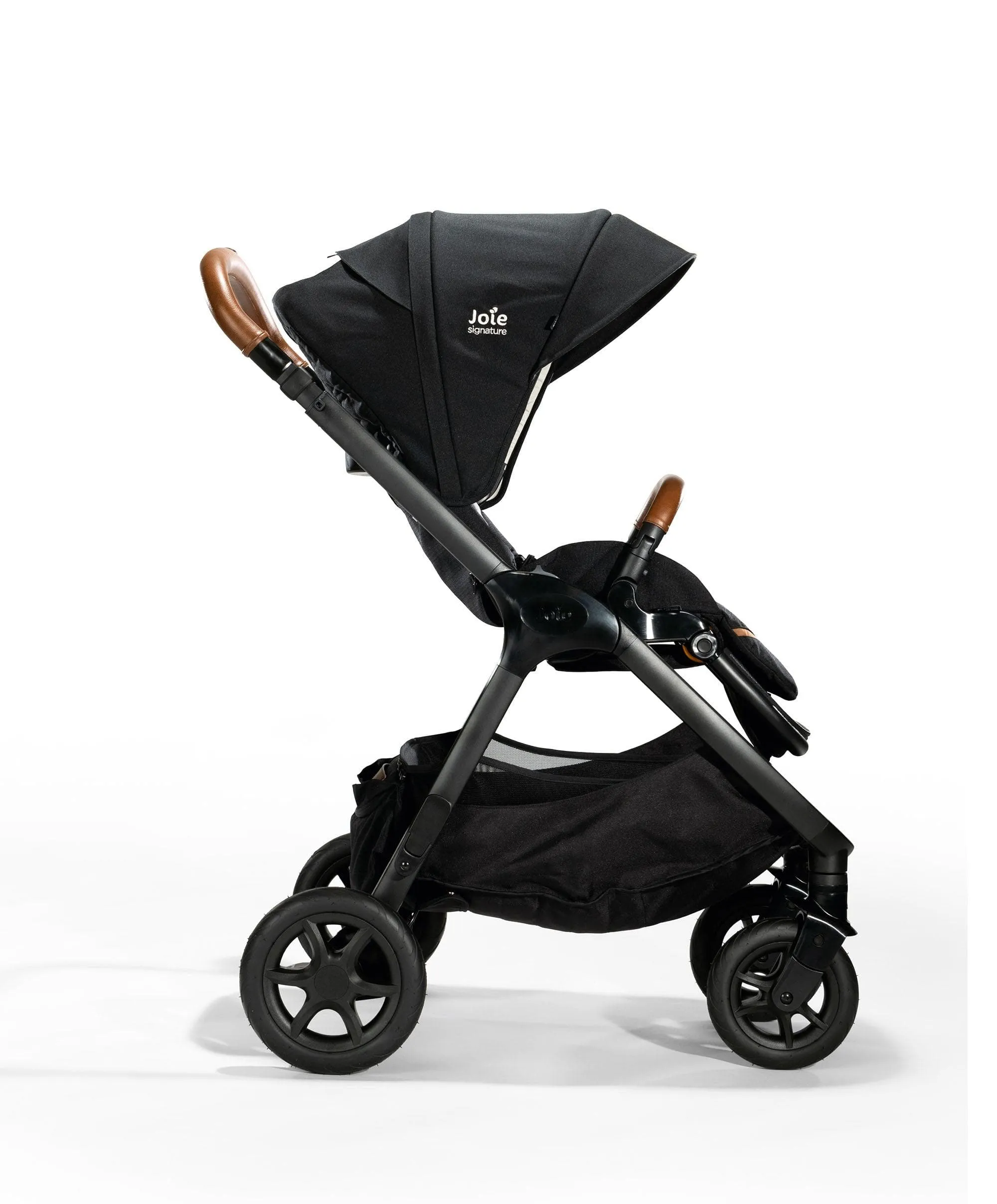 Joie Signature Finiti&trade; Pushchair Bundle with i-Level&trade; Recline Car Seat & Ramble Carrycot - Eclipse