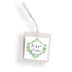 Kappa Delta Bag Tag