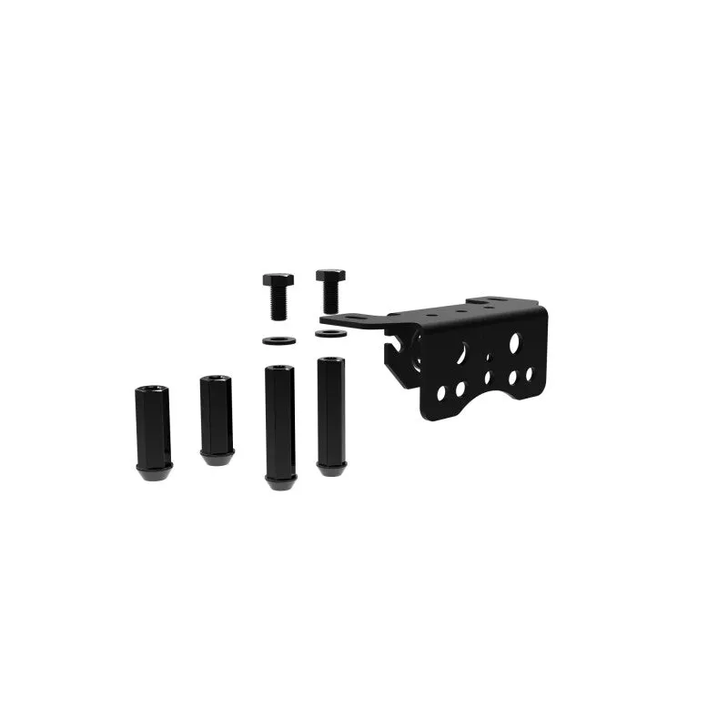 KC HiLiTES 2018  Jeep Wrangler JL / 2021  Ford Bronco Raptor Spare Tire Carrier Light Mount