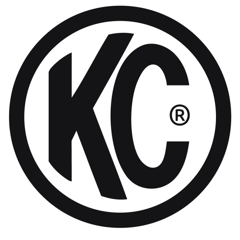 KC HiLiTES 2018  Jeep Wrangler JL / 2021  Ford Bronco Raptor Spare Tire Carrier Light Mount