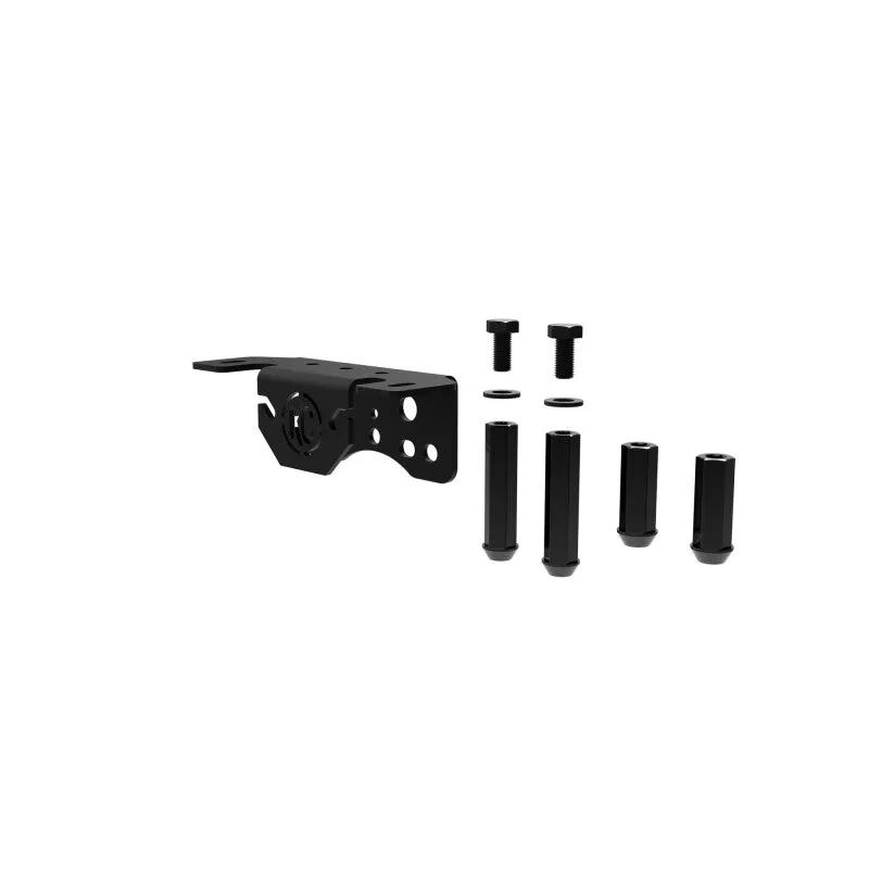KC HiLiTES 2018  Jeep Wrangler JL / 2021  Ford Bronco Raptor Spare Tire Carrier Light Mount