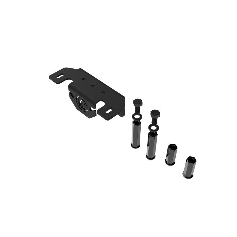 KC HiLiTES 2018  Jeep Wrangler JL / 2021  Ford Bronco Raptor Spare Tire Carrier Light Mount