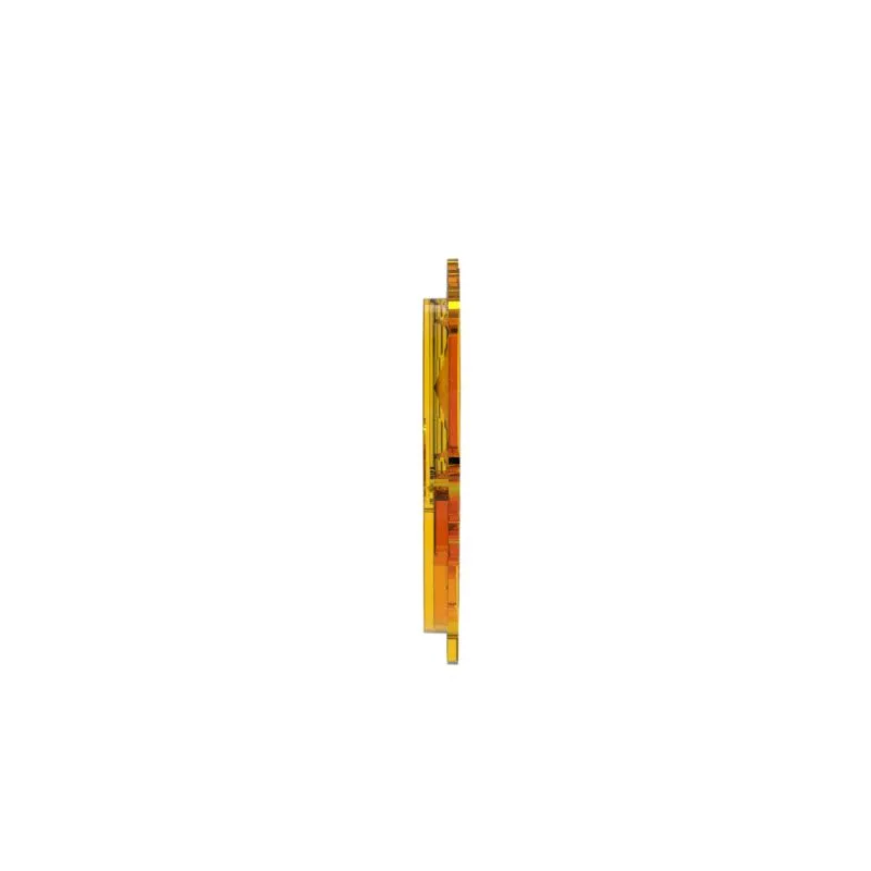 KC HILITES FLEX ERA® 3 LED Light - Performance Yellow Combo Beam Lens