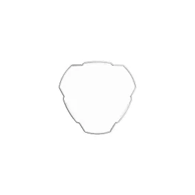 KC HILITES FLEX ERA® 3 - Light Shield / Hard Cover - Clear
