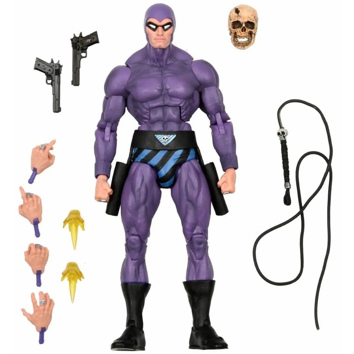 King Features The Original Superheroes The Phantom Action Figure