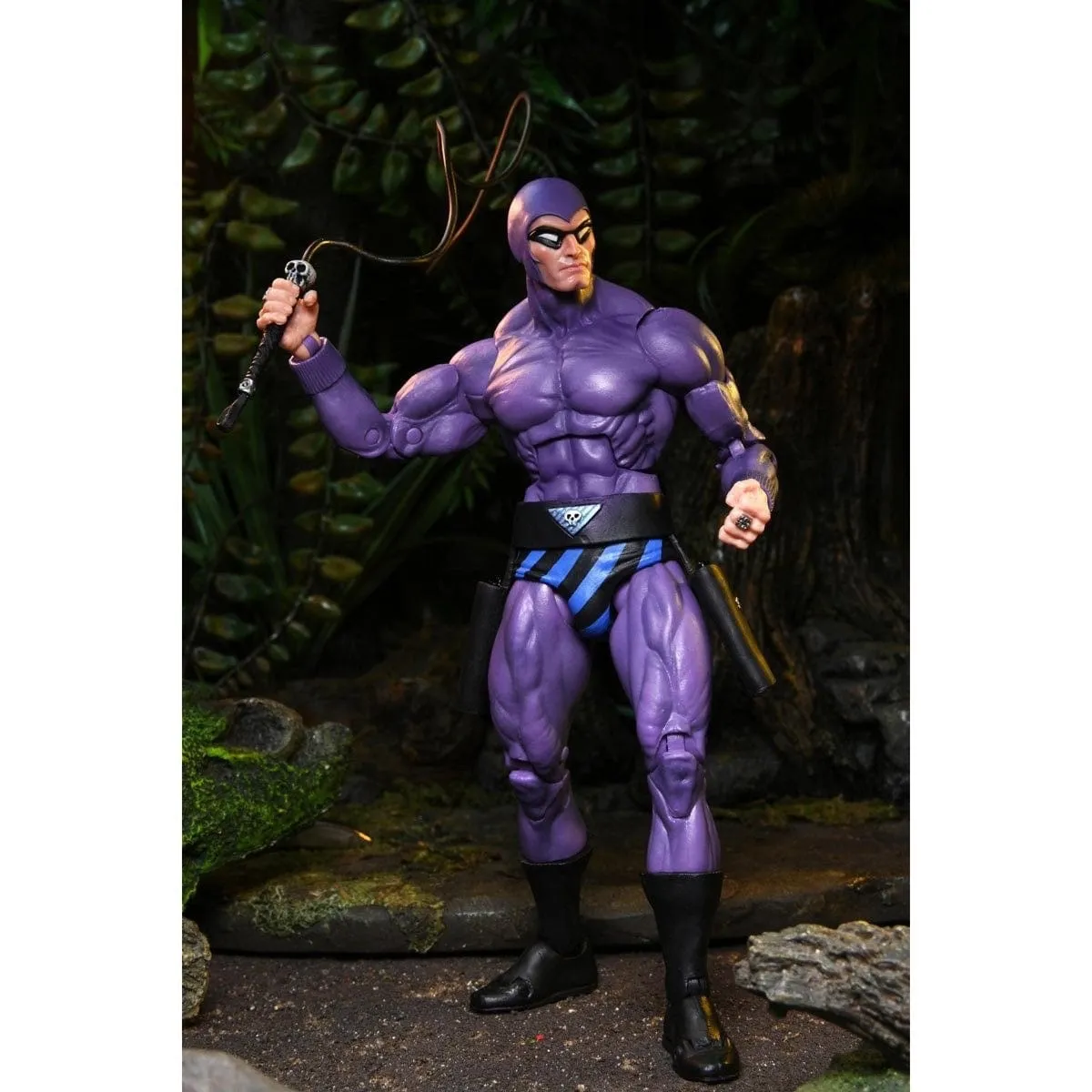 King Features The Original Superheroes The Phantom Action Figure