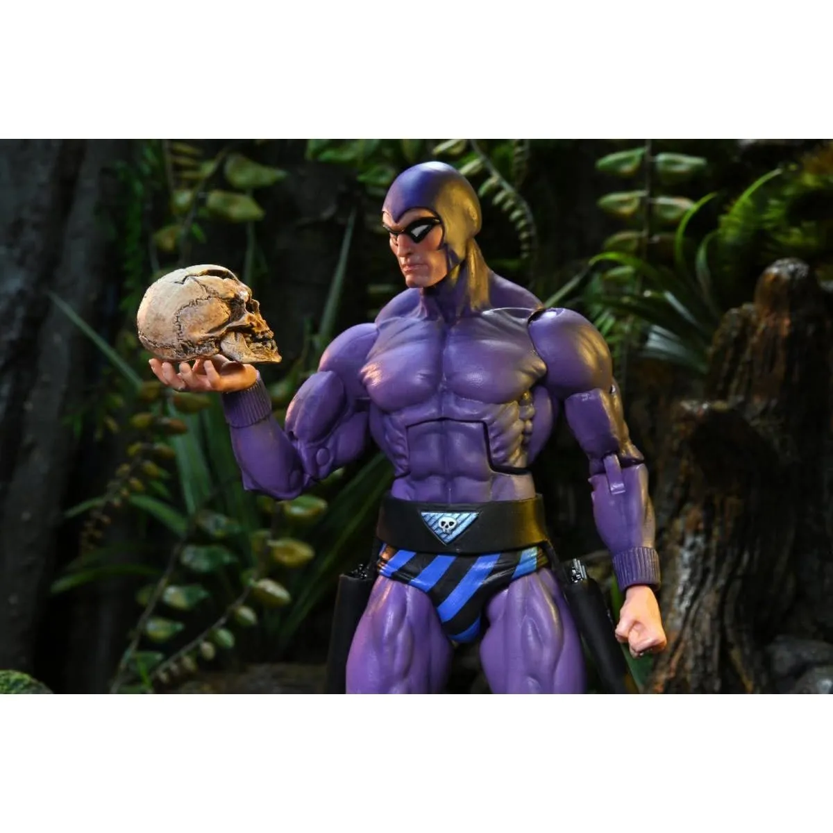 King Features The Original Superheroes The Phantom Action Figure