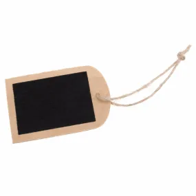 Kraft Blackboard Rectangle Tags (Pack of 3)