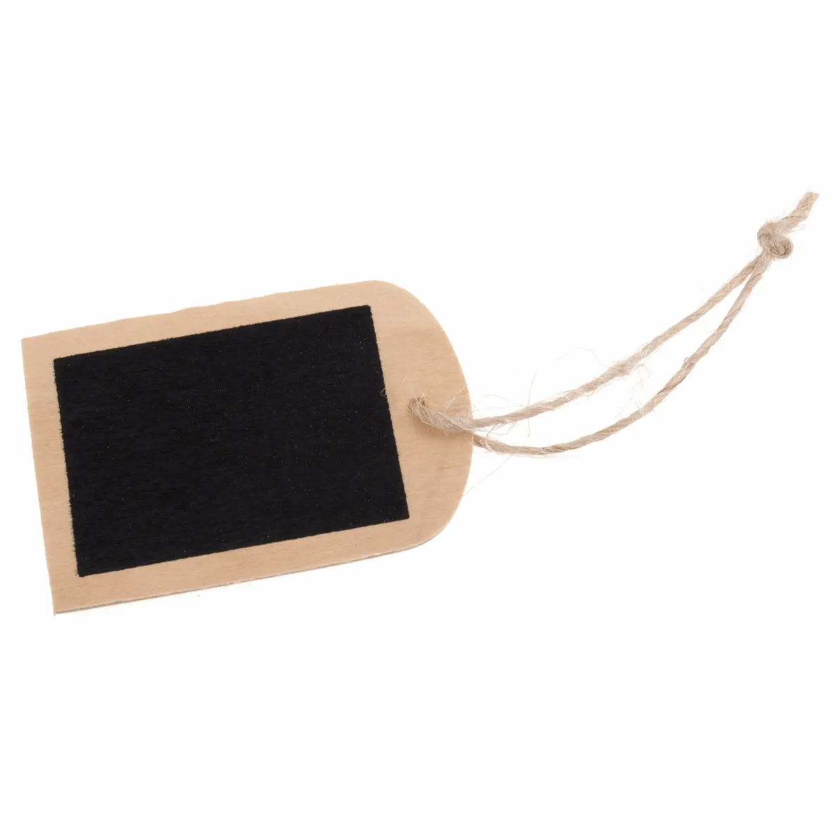 Kraft Blackboard Rectangle Tags (Pack of 3)