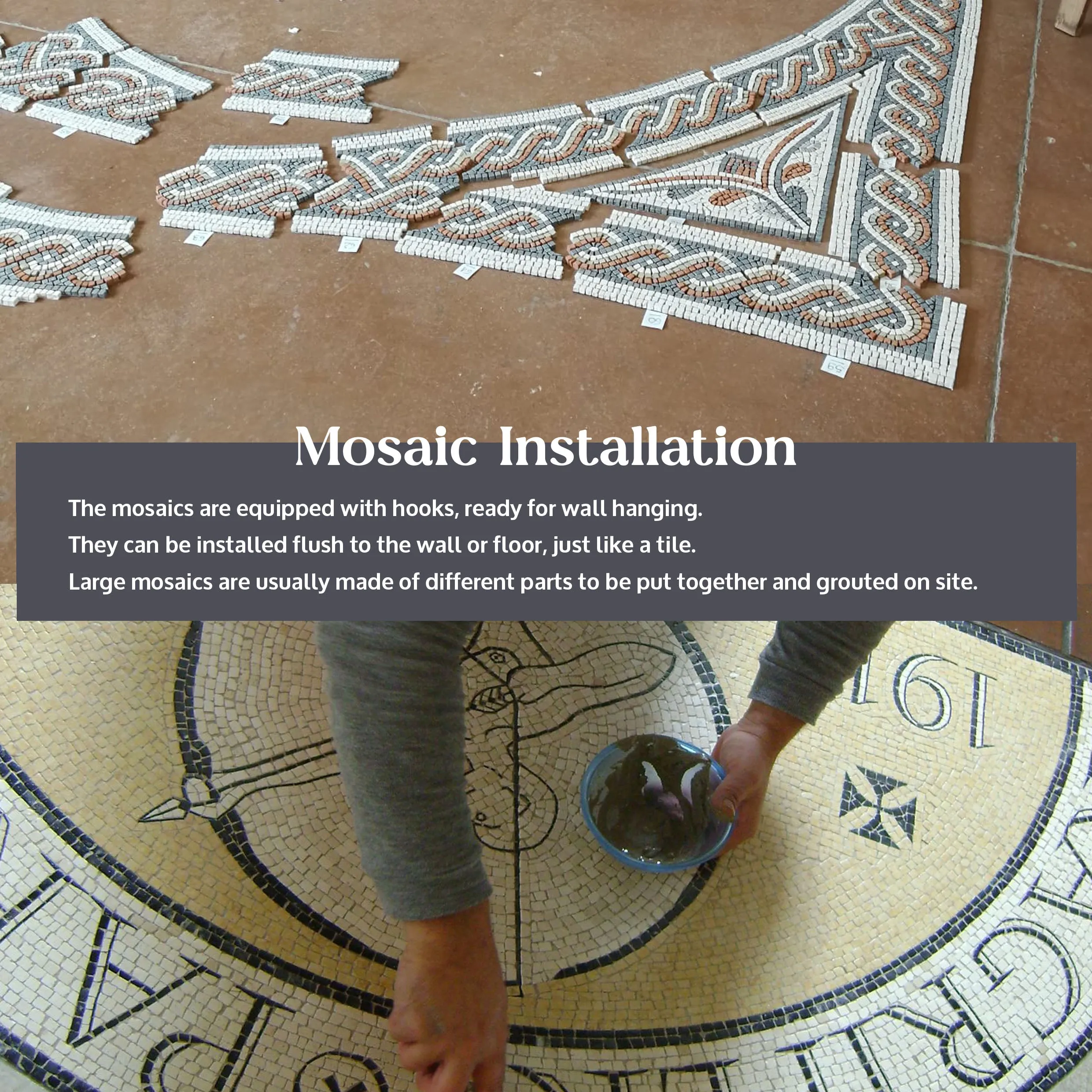 Krater Mosaic