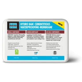 LATICRETE HYDRO BAN® Cementitious Waterproofing Membrane