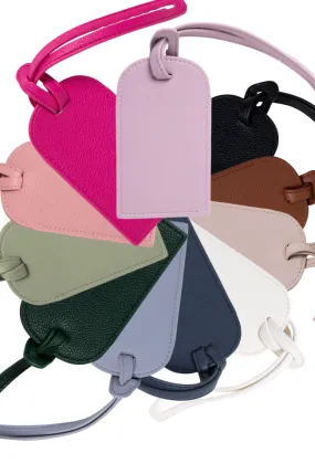 Leather Luggage Tag