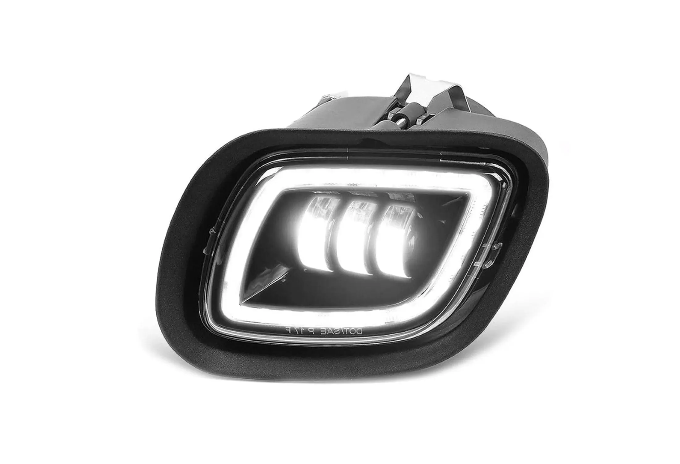 LED Fog Light Black Driver 2008-2017 Freightliner Cascadia 125 113