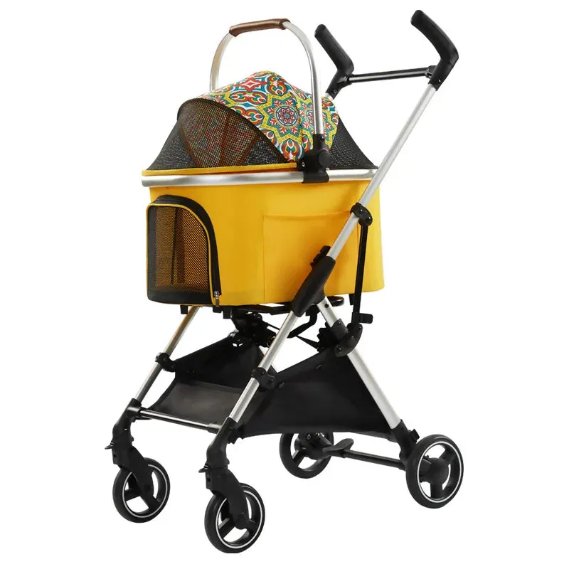 Lightweight Pet Stroller Foldable Detachable