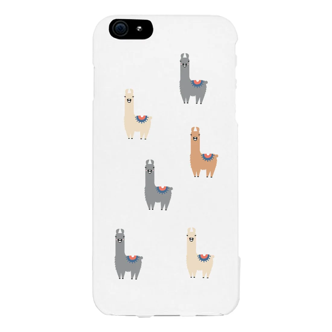 Llama Pattern Phone Case Slim Fit Protective Phone Cover Gifts