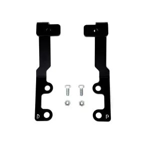 Low Profile Ditch Light Brackets For 2022  Toyota Tundra