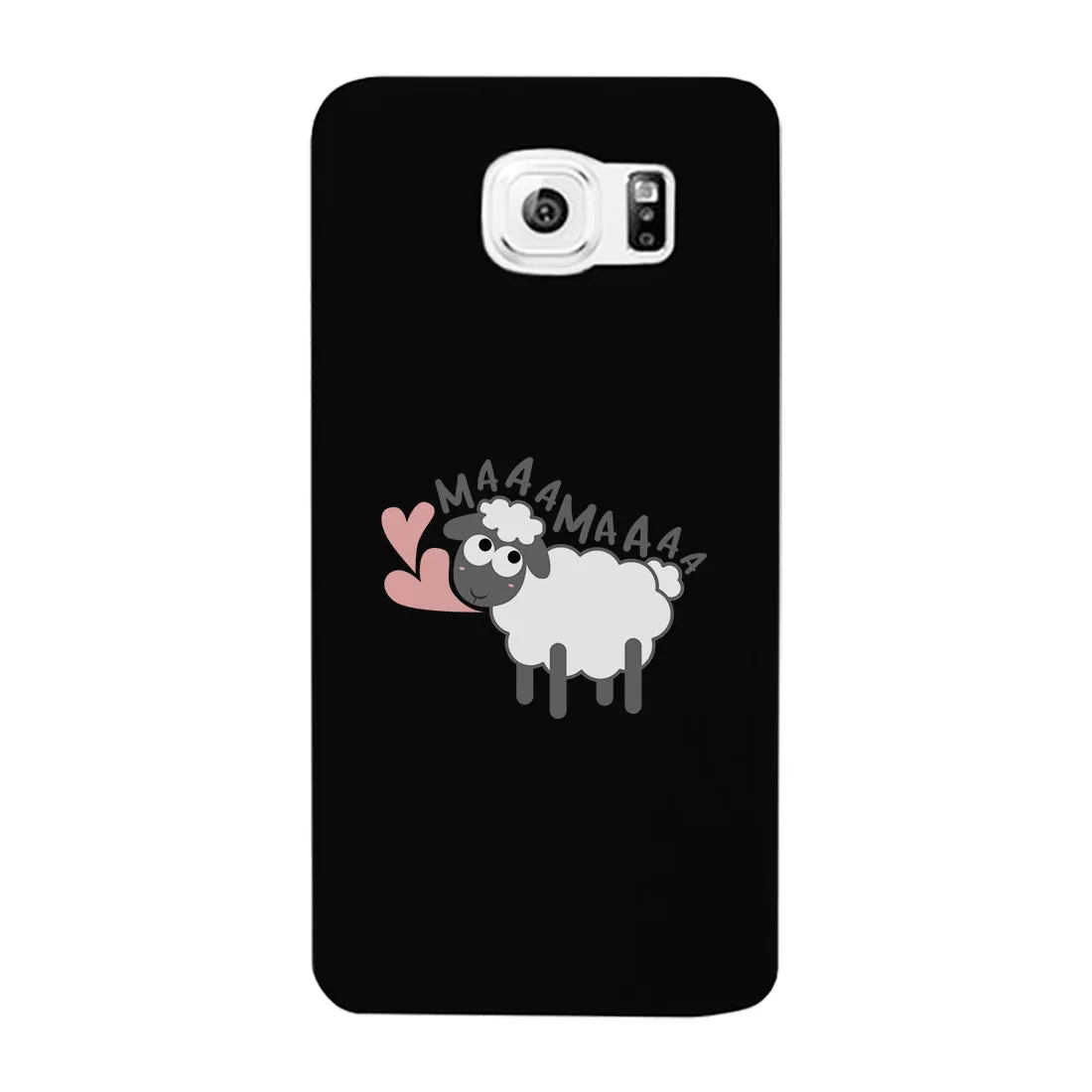MaaaMaaa Sheep Phone Case Funny Mothers Day Gift Phone Cover Unique