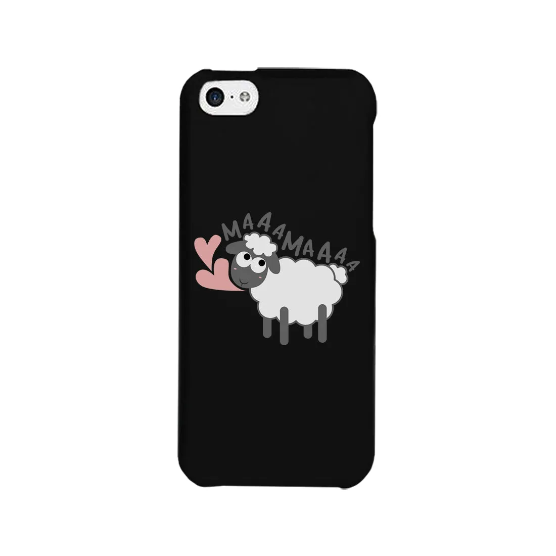 MaaaMaaa Sheep Phone Case Funny Mothers Day Gift Phone Cover Unique