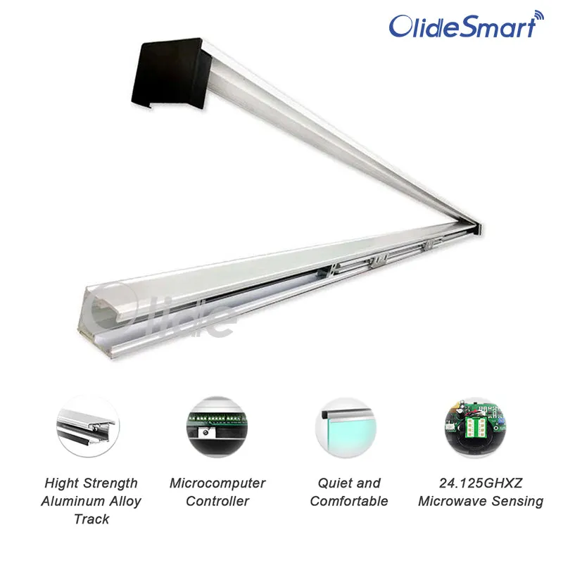 Magnetic Drive Automatic Sliding Door Opener Phone APP Debugging