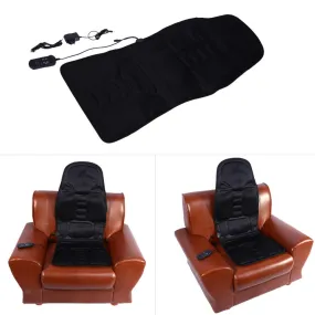 Makeup Tool Kits Electric Massage Chair Seat Car Vibrator Body Back Neck Lumbar Massage Cushion Relaxation Anti-stress Heat Pad