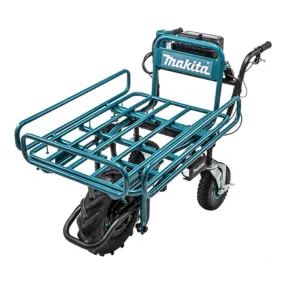 Makita 18V LXT BL Battery Powered Wheelbarrow 130Kg DCU180Z