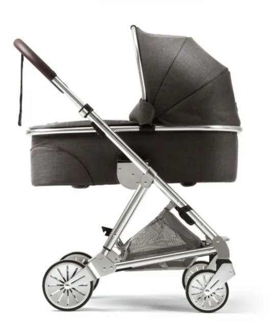 Mamas & papas Chrome Carrycot Carrycot - Chestnut