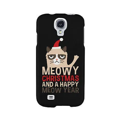 Meowy Christmas Cute Christmas Phone Case Great Gift Idea For X-mas