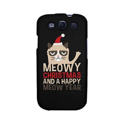 Meowy Christmas Cute Christmas Phone Case Great Gift Idea For X-mas