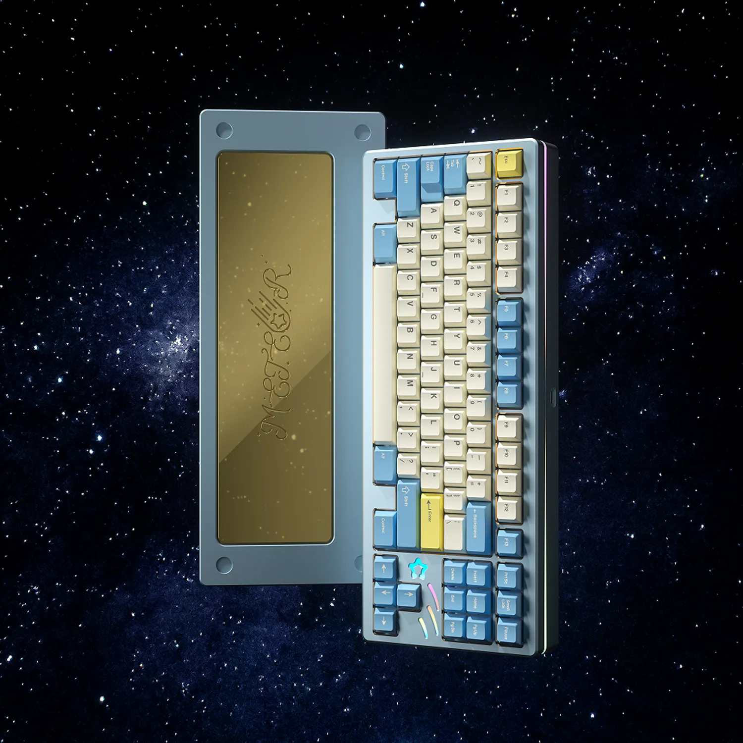 Meteor80 R2 Keyboard DIY Kit