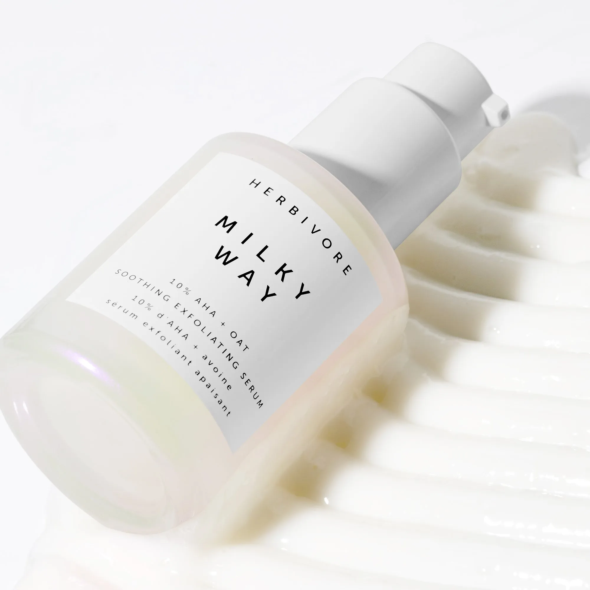 Milky Way 10% Aha   Oat Soothing Exfoliating Serum